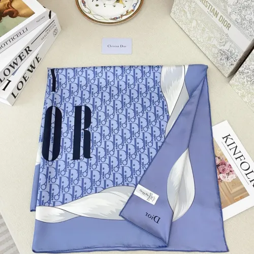 Replica Christian Dior Silk Squares #1423566 $64.00 USD for Wholesale