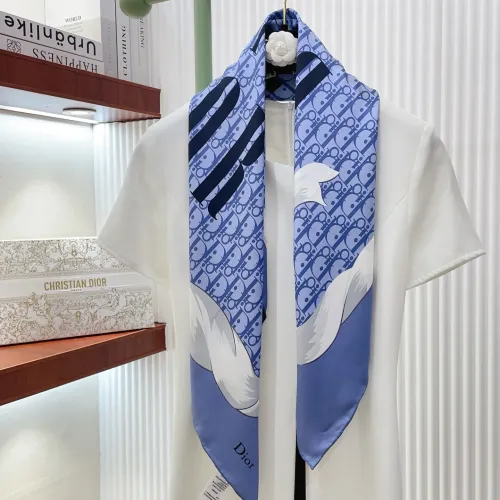 Replica Christian Dior Silk Squares #1423566 $64.00 USD for Wholesale