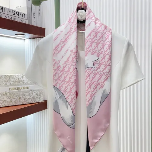 Replica Christian Dior Silk Squares #1423567 $64.00 USD for Wholesale