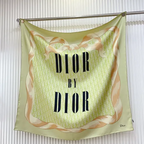 Christian Dior Silk Squares #1423568 $64.00 USD, Wholesale Replica Christian Dior Scarf