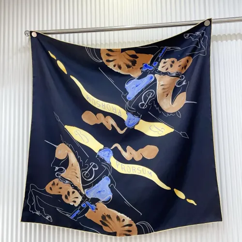 Burberry Silk Squares #1423569 $64.00 USD, Wholesale Replica Burberry Scarf