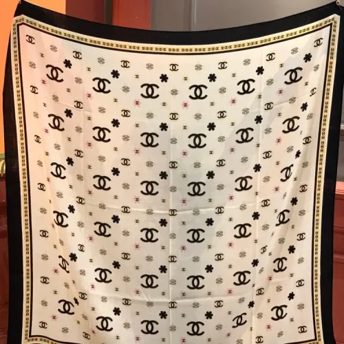 Chanel Silk Squares #1423573 $85.00 USD, Wholesale Replica Chanel Scarves