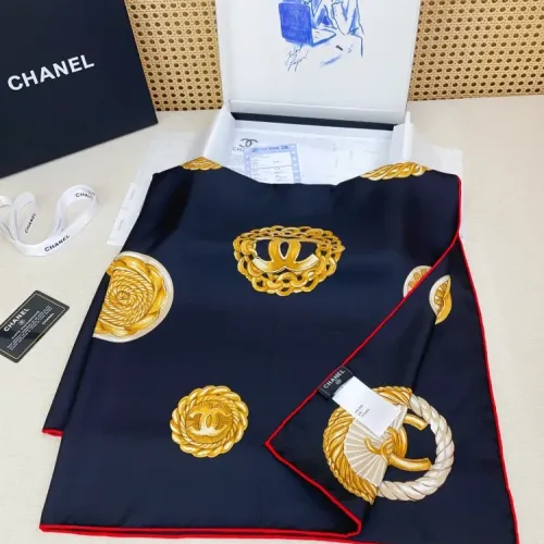 Replica Chanel Silk Squares #1423589 $64.00 USD for Wholesale