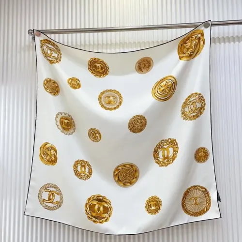 Chanel Silk Squares #1423590 $64.00 USD, Wholesale Replica Chanel Scarves