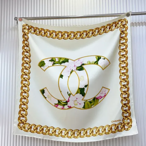 Chanel Silk Squares #1423592 $64.00 USD, Wholesale Replica Chanel Scarves