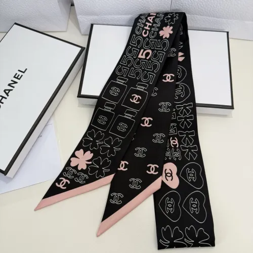 Replica Chanel Silk Scarf #1423595 $29.00 USD for Wholesale