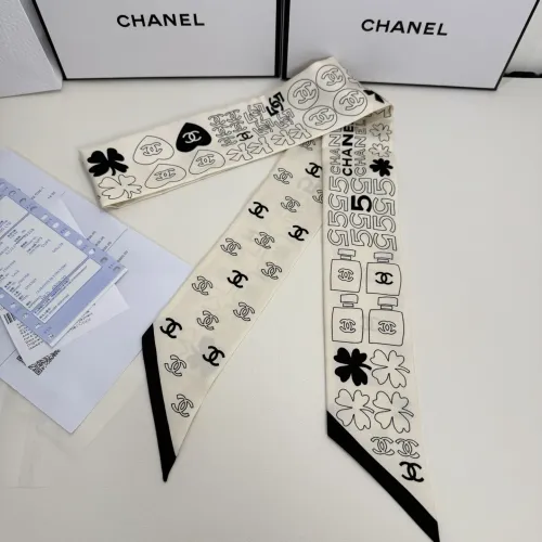 Replica Chanel Silk Scarf #1423596 $29.00 USD for Wholesale
