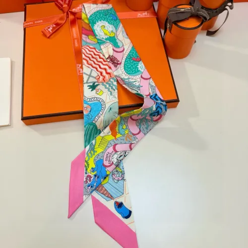 Replica Hermes Silk Scarf #1423619 $29.00 USD for Wholesale