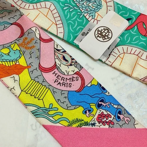Replica Hermes Silk Scarf #1423619 $29.00 USD for Wholesale