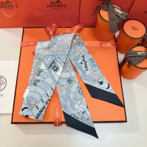 Replica Hermes Silk Scarf #1423620 $29.00 USD for Wholesale