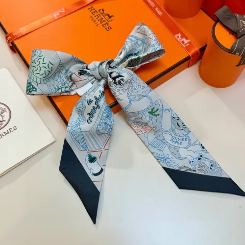 Replica Hermes Silk Scarf #1423620 $29.00 USD for Wholesale