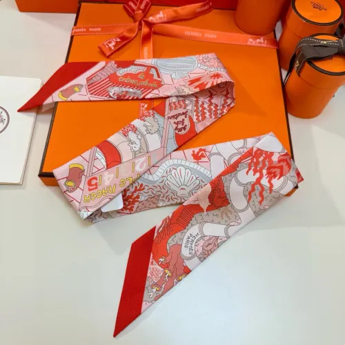 Replica Hermes Silk Scarf #1423621 $29.00 USD for Wholesale