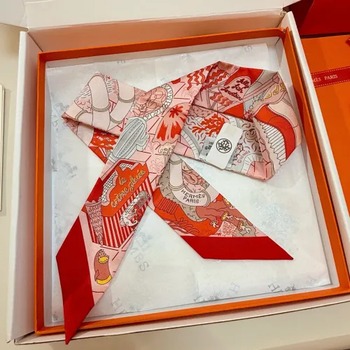 Replica Hermes Silk Scarf #1423621 $29.00 USD for Wholesale