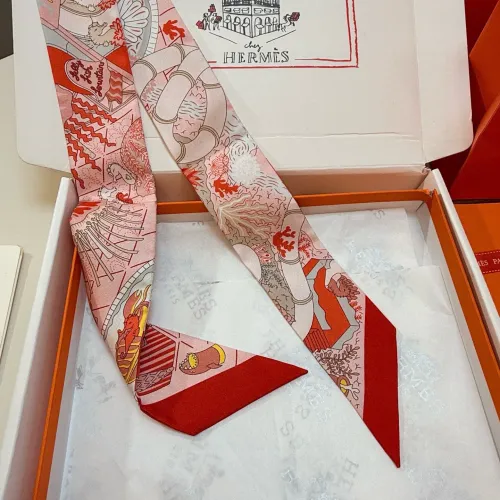 Replica Hermes Silk Scarf #1423621 $29.00 USD for Wholesale