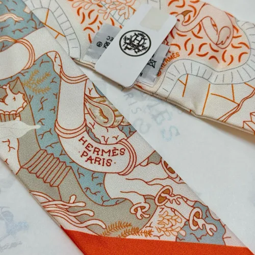 Replica Hermes Silk Scarf #1423622 $29.00 USD for Wholesale