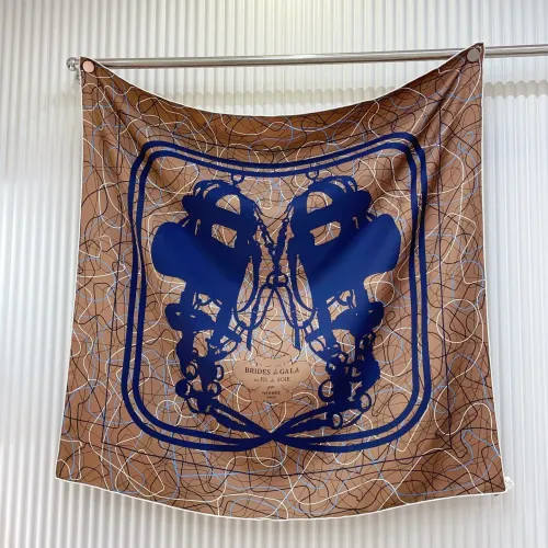 Hermes Silk Squares #1423623 $64.00 USD, Wholesale Replica Hermes Scarf