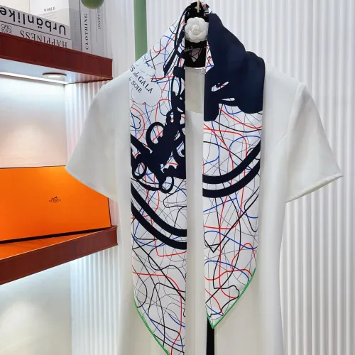 Replica Hermes Silk Squares #1423624 $64.00 USD for Wholesale