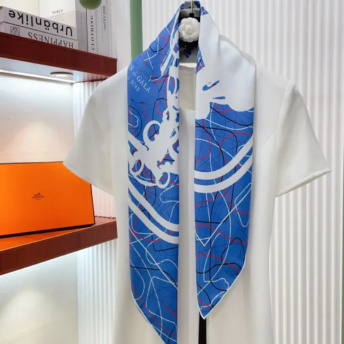 Replica Hermes Silk Squares #1423626 $64.00 USD for Wholesale