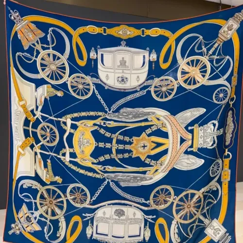 Hermes Silk Squares #1423631 $85.00 USD, Wholesale Replica Hermes Scarf