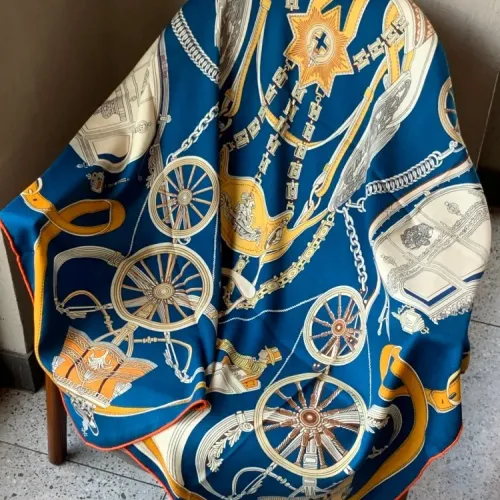 Replica Hermes Silk Squares #1423631 $85.00 USD for Wholesale