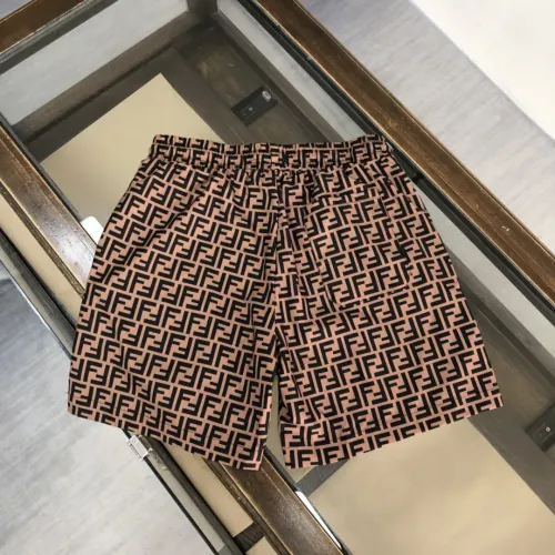 Replica Fendi Pants For Men #1423635 $38.00 USD for Wholesale