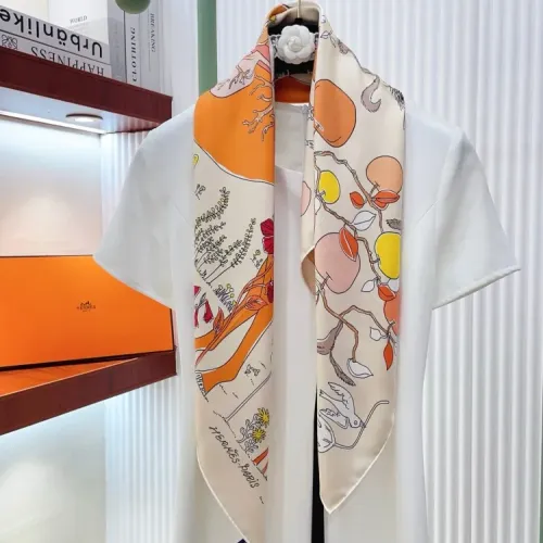 Replica Hermes Silk Squares #1423636 $72.00 USD for Wholesale