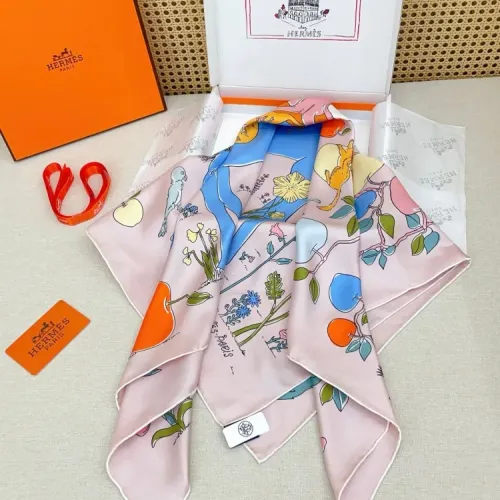 Replica Hermes Silk Squares #1423639 $72.00 USD for Wholesale