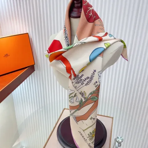 Replica Hermes Silk Squares #1423640 $72.00 USD for Wholesale