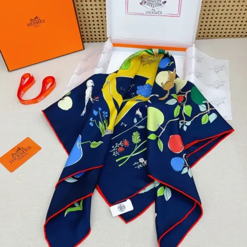 Replica Hermes Silk Squares #1423641 $72.00 USD for Wholesale