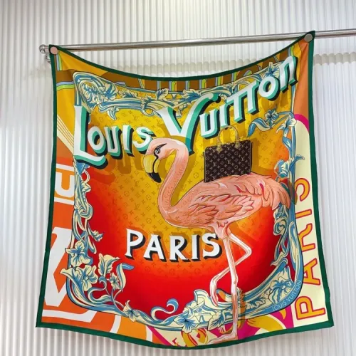 Louis Vuitton Silk Squares #1423645 $64.00 USD, Wholesale Replica Louis Vuitton Scarf