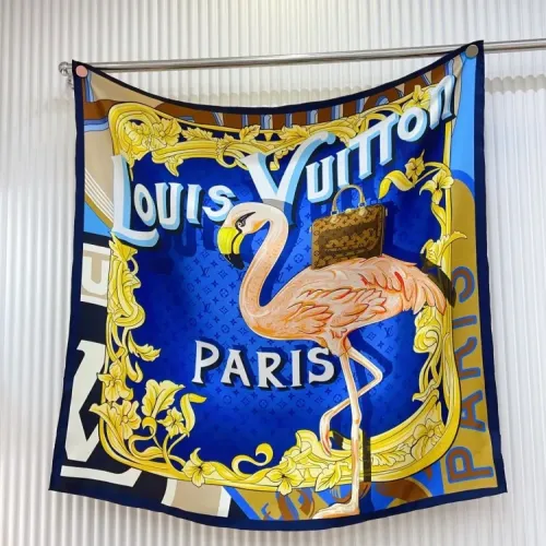 Louis Vuitton Silk Squares #1423646 $64.00 USD, Wholesale Replica Louis Vuitton Scarf