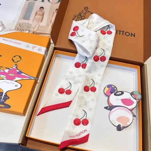 Replica Louis Vuitton Silk Scarf #1423647 $32.00 USD for Wholesale