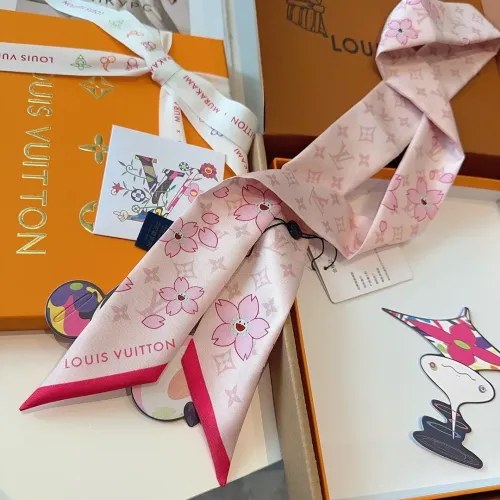 Replica Louis Vuitton Silk Scarf #1423650 $32.00 USD for Wholesale