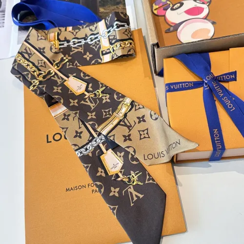 Replica Louis Vuitton Silk Scarf #1423654 $29.00 USD for Wholesale