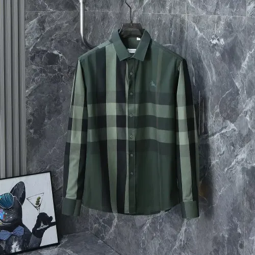 Burberry Shirts Long Sleeved For Men #1423660 $38.00 USD, Wholesale Replica Burberry Shirts