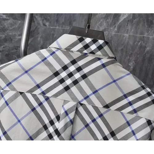 Replica Burberry Shirts Long Sleeved For Men #1423661 $42.00 USD for Wholesale