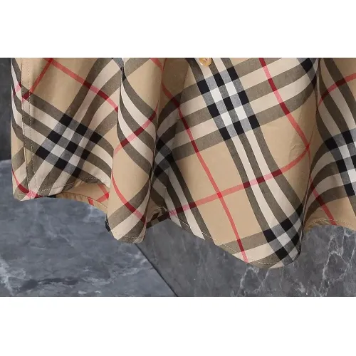 Replica Burberry Shirts Long Sleeved For Men #1423663 $42.00 USD for Wholesale