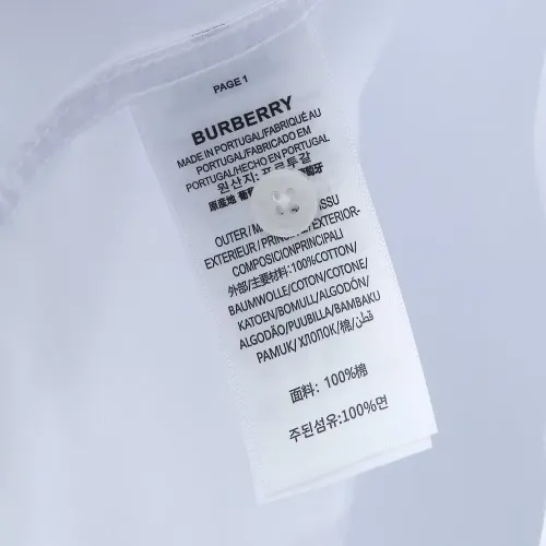 Replica Burberry Shirts Long Sleeved For Men #1423665 $40.00 USD for Wholesale