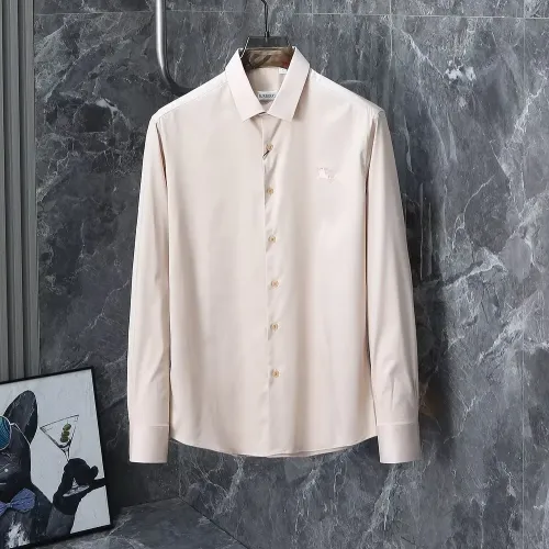 Burberry Shirts Long Sleeved For Men #1423666 $40.00 USD, Wholesale Replica Burberry Shirts