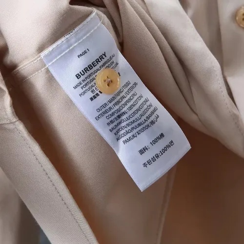 Replica Burberry Shirts Long Sleeved For Men #1423666 $40.00 USD for Wholesale