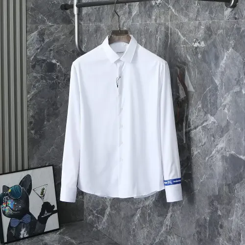 Burberry Shirts Long Sleeved For Men #1423669 $40.00 USD, Wholesale Replica Burberry Shirts