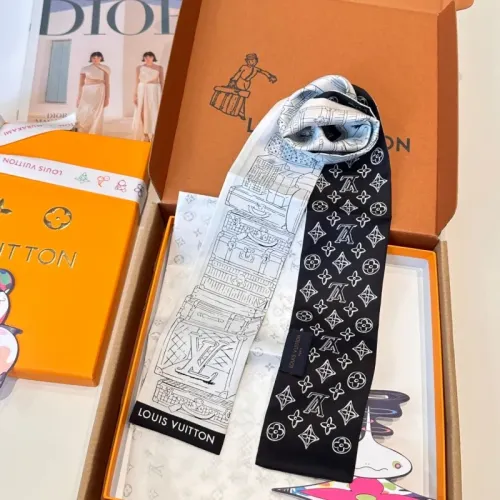 Louis Vuitton Silk Scarf #1423671 $32.00 USD, Wholesale Replica Louis Vuitton Scarf