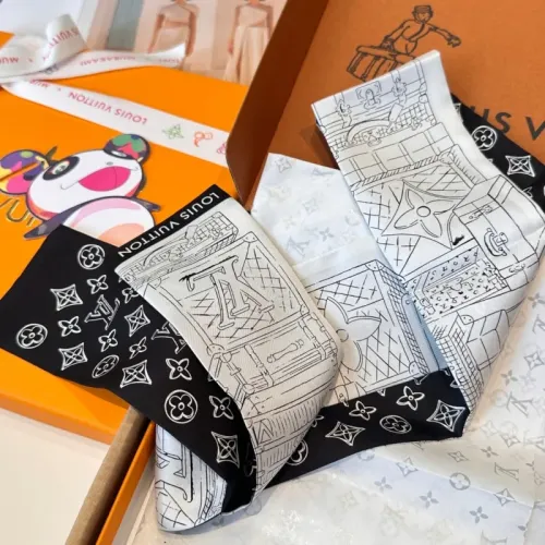 Replica Louis Vuitton Silk Scarf #1423671 $32.00 USD for Wholesale