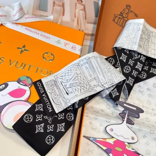 Replica Louis Vuitton Silk Scarf #1423671 $32.00 USD for Wholesale