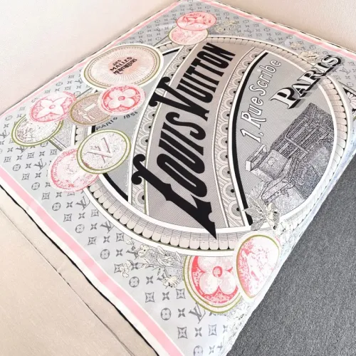 Louis Vuitton Silk Squares #1423675 $76.00 USD, Wholesale Replica Louis Vuitton Scarf