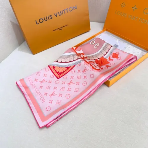 Replica Louis Vuitton Silk Squares #1423676 $76.00 USD for Wholesale