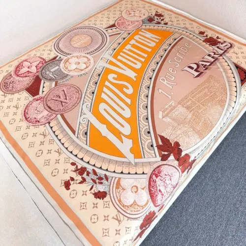 Louis Vuitton Silk Squares #1423679 $76.00 USD, Wholesale Replica Louis Vuitton Scarf