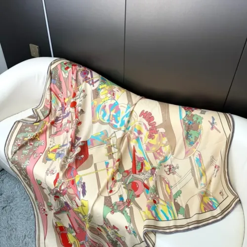 Hermes Silk Squares #1423686 $85.00 USD, Wholesale Replica Hermes Scarf