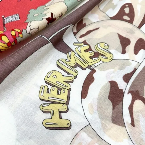 Replica Hermes Silk Squares #1423688 $85.00 USD for Wholesale