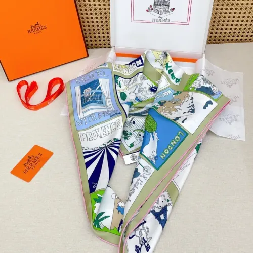 Replica Hermes Silk Squares #1423695 $64.00 USD for Wholesale